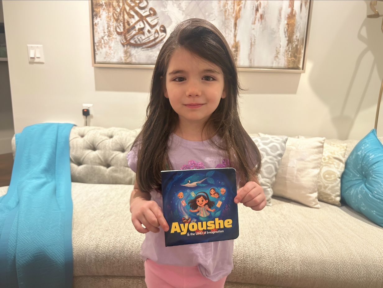 A father's love told through questions asked by his daughter's favorite character.