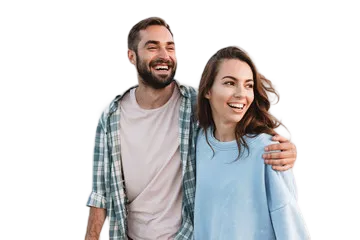 Partner couple portrait