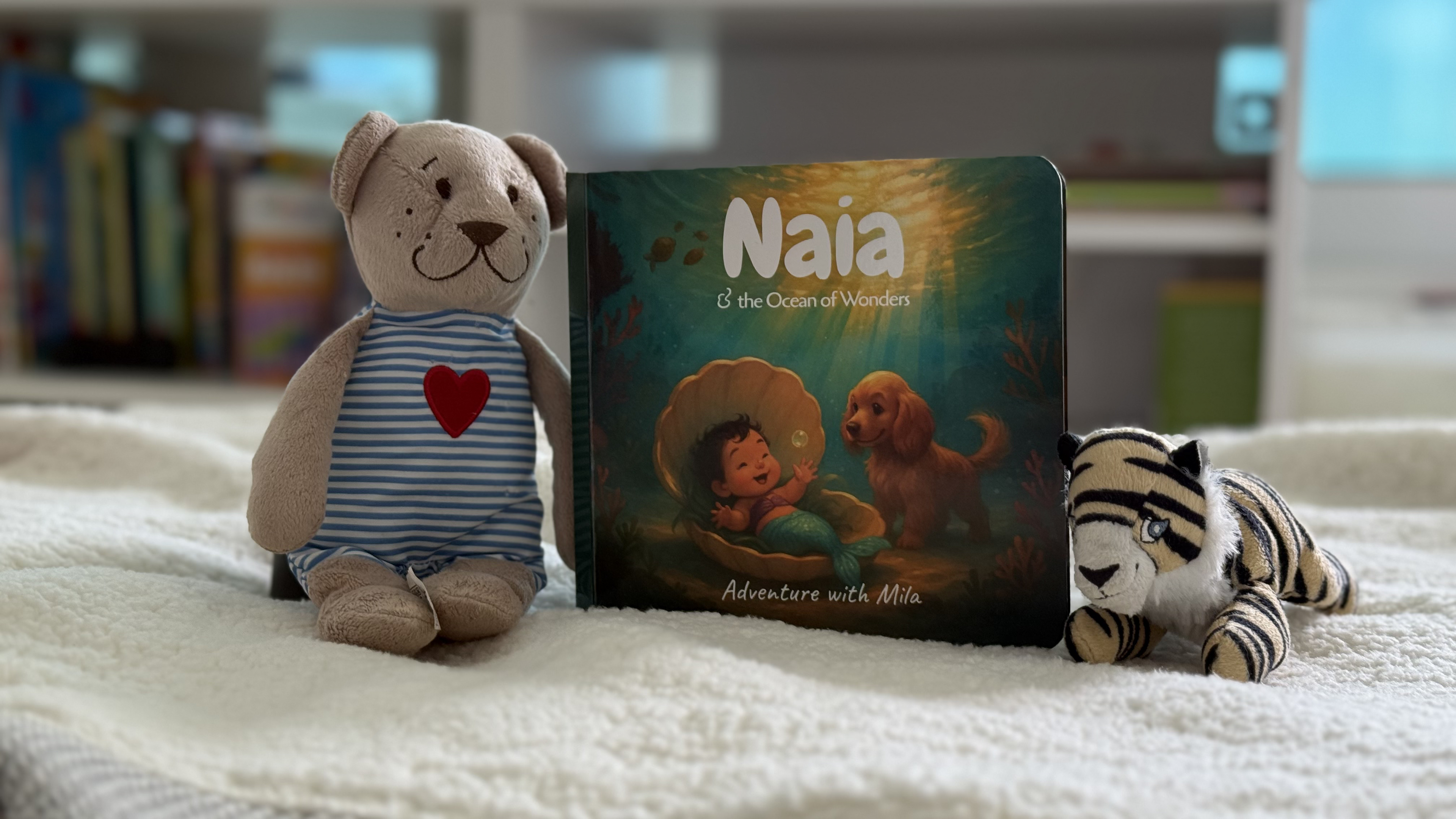 Child reading a Mementales book